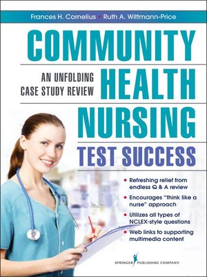 cover image of Community Health Nursing Test Success